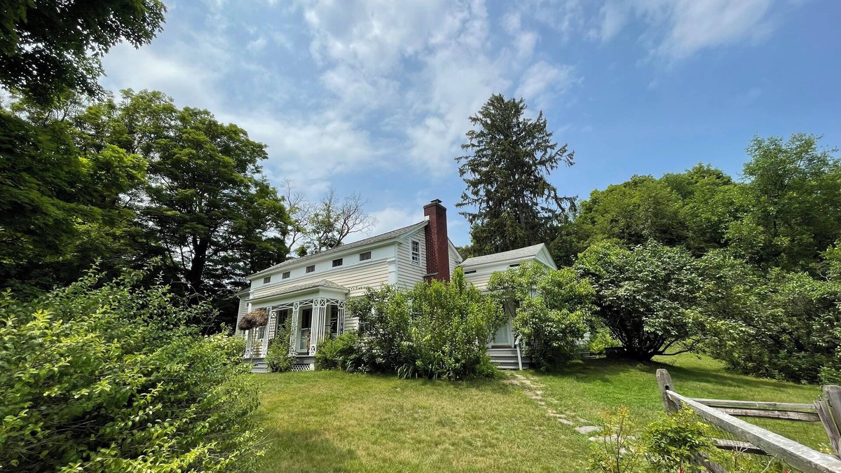 Rhinebeck Other | Spacious Country Farmhouse on 8 Lush Acres, Five Minutes to Rhinebeck Village