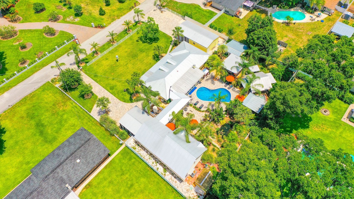 Fruit Cove House | Spacious, dog-friendly home with central AC and pool & hot tub access