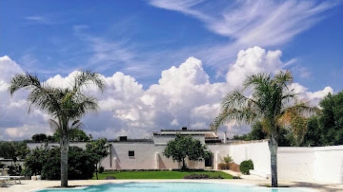 Rosa Marina Bed & Breakfast | Spacious Double Room in Ancient Masseria Near the sea in a Quiet Olive Trees