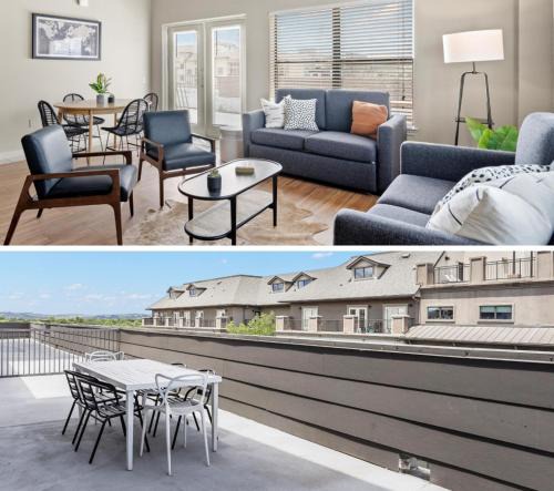 West Campus Apartment | Spacious Downtown Austin Retreat for Large Groups