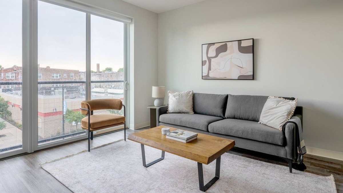 Edgewater Apartment | Spacious Edgewater 2BR w/ Gym & Lounge, nr Red Line, by Blueground