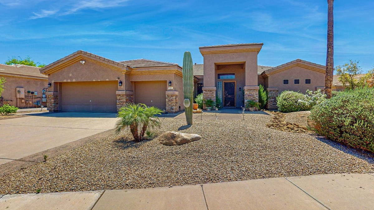 Palm Valley House | Spacious, elegant home w/large yard, private heated pool & pool spa, & grill