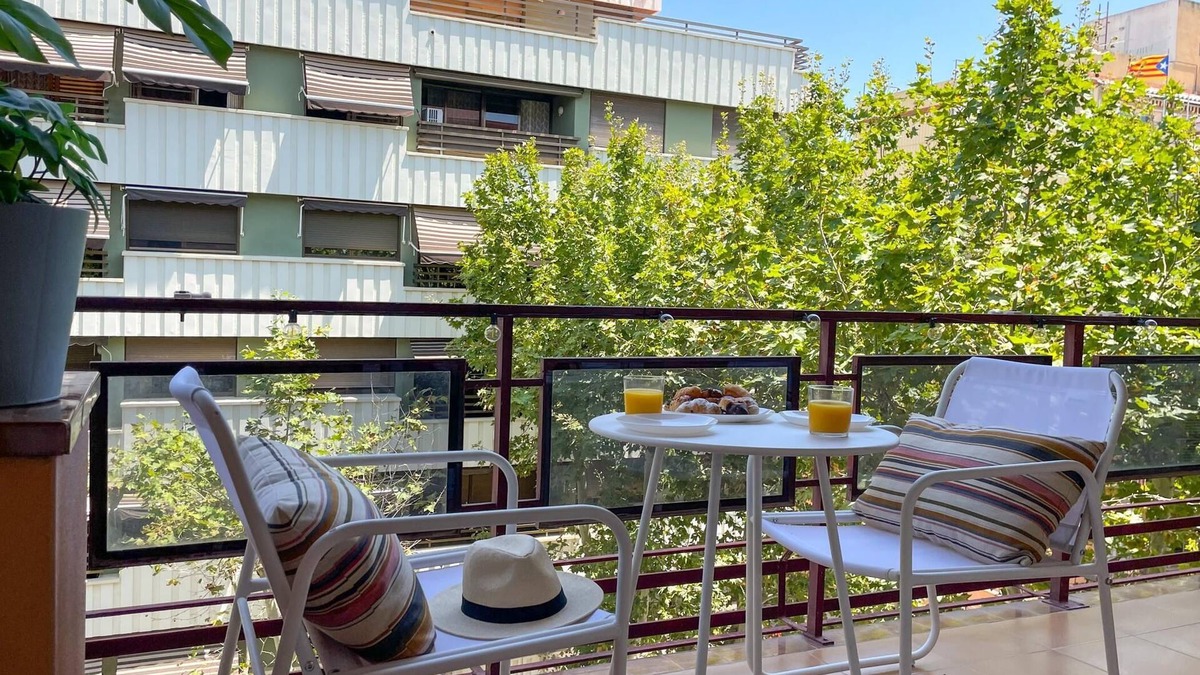 Vilanova I la Geltru Apartment | Spacious Apartment on Rambla w/Parking by Hostem