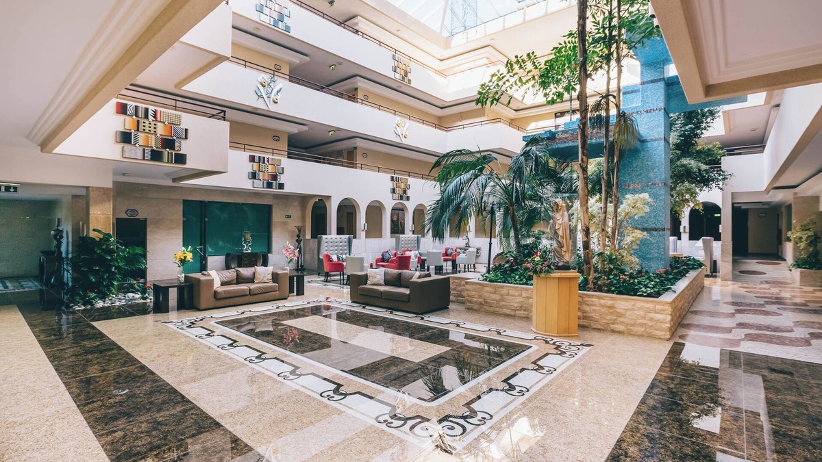 Oura Hotel | Spacious Family Apt w/Balcony, Kitchenette & Pool – 5-min Walk to Beach