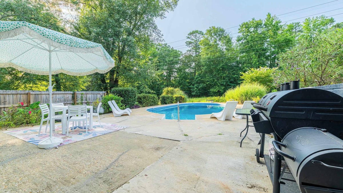 Fortson House | Spacious Family Escape | 4Br | Private Pool | Games