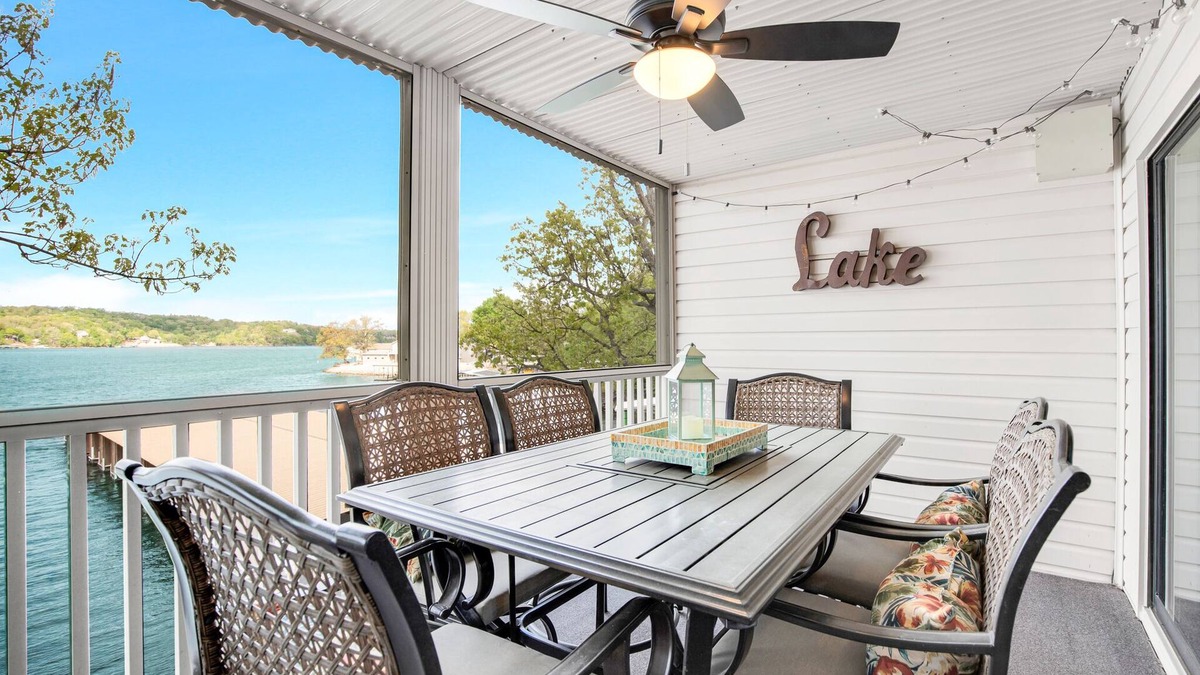 Lake of the Ozarks Condo | Spacious Family Friendly 3 bed/3 bath w/Amazing Views, Lakeside Pool, & Boat Slip