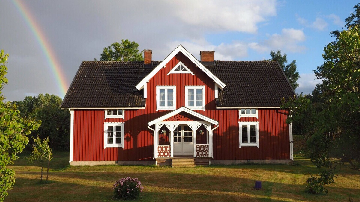 Växjö House | Spacious, family-friendly holiday home in Smaland in the Kingdom of Crystal