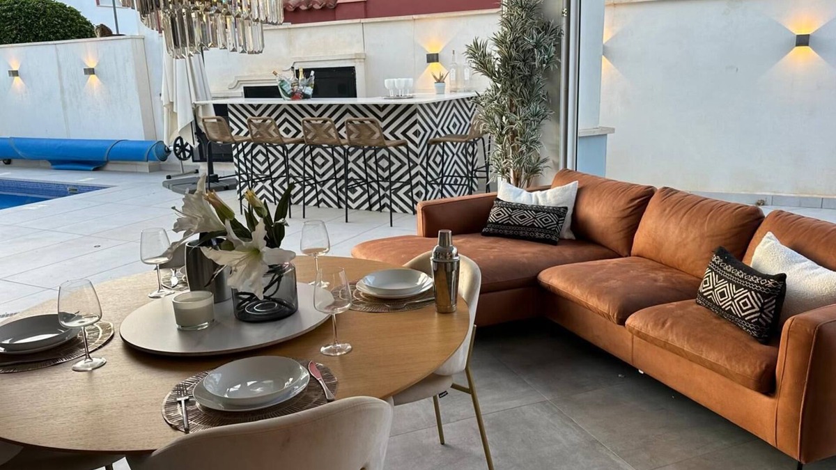 Torre-Pacheco Villa | Spacious family friendly Villa on Mar Menor Golf Resort 5 min drive to the beach