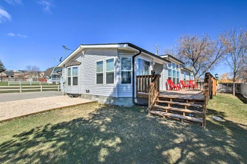 Garden City House | Spacious Family Home with Kayak and Deck on Bear Lake!