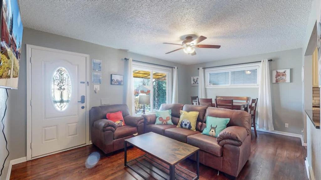 Twin Lakes House | Spacious Family Home with King Beds and Big Yard