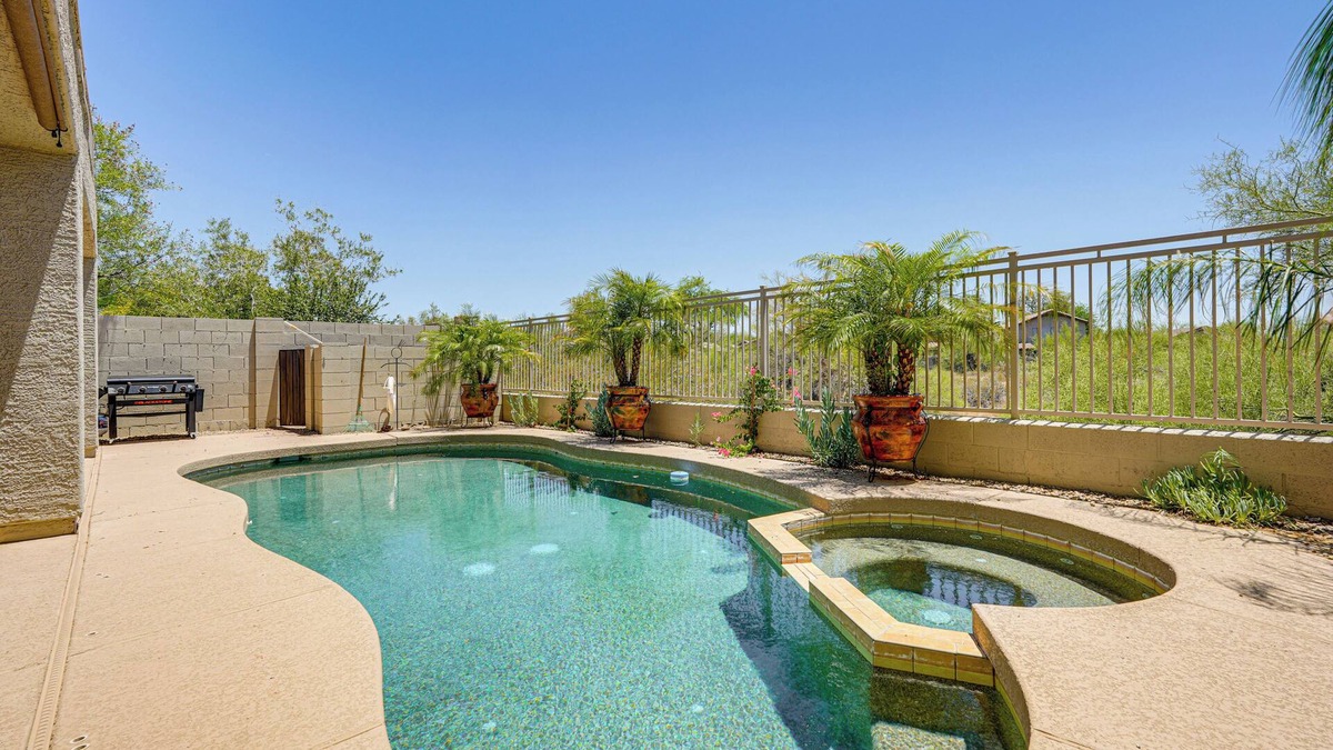 Desert View Village House | Spacious Family Oasis in Cave Creek!