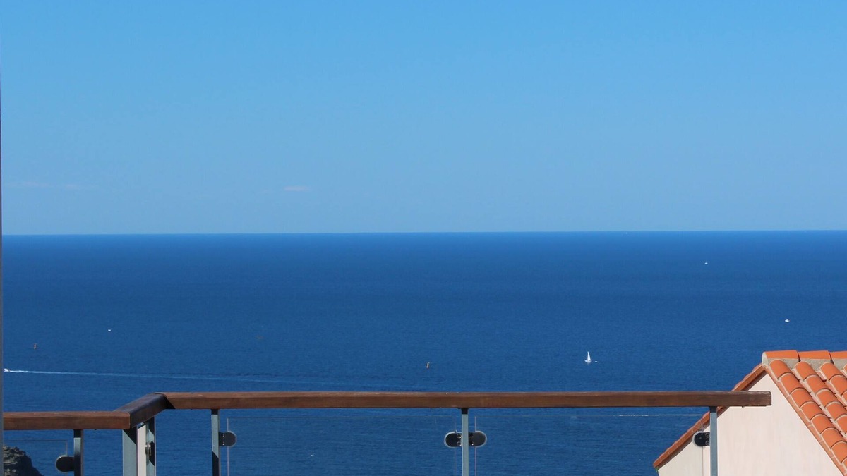 Cerbere Villa | Spacious family villa with lovely sea view and fantastic salt-water pool