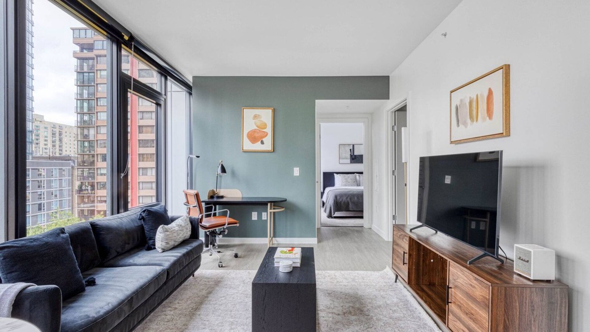 Downtown Seattle Apartment | Spacious First Hill 1BR w/Gym & Coworking, by Blueground