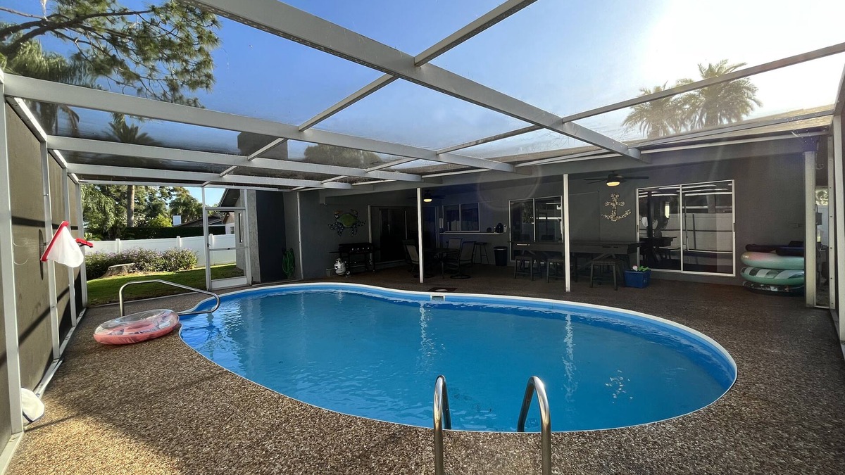 Largo House | Spacious Florida Family Getaway with Heated Pool