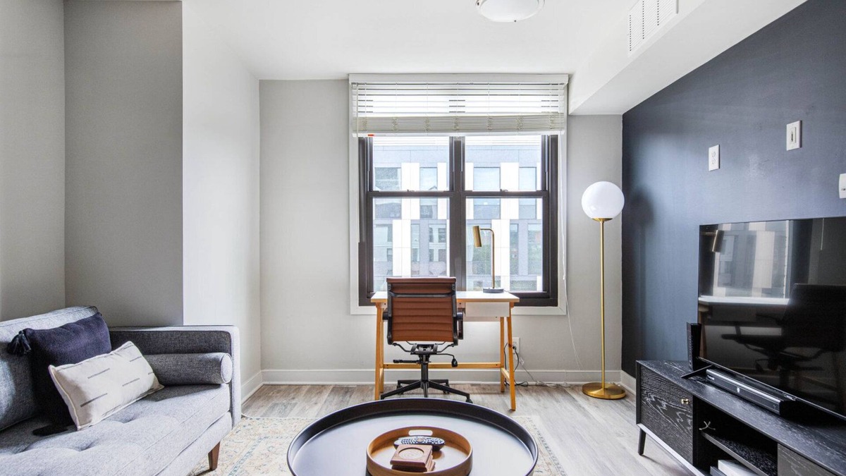 Foggy Bottom Apartment | Spacious Foggy Bottom 1BR w/W/D, Gym, 3 blocks to Metro, by Blueground