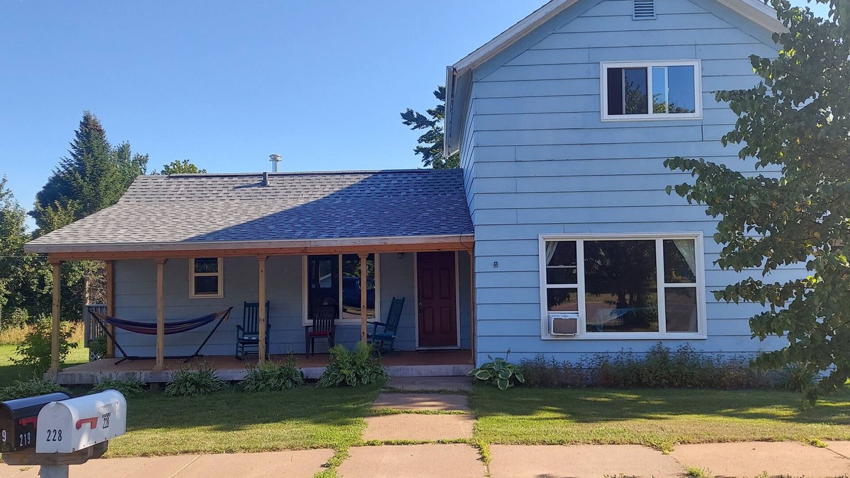 Washburn House | Spacious four bedroom house -walking distance to Lake Superior/Washburn shops