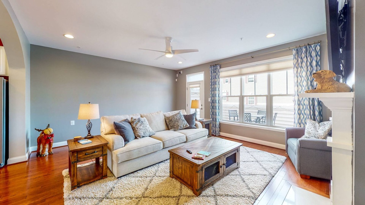 Frederick House | Spacious Four-Level Home - Office - Dog-Friendly