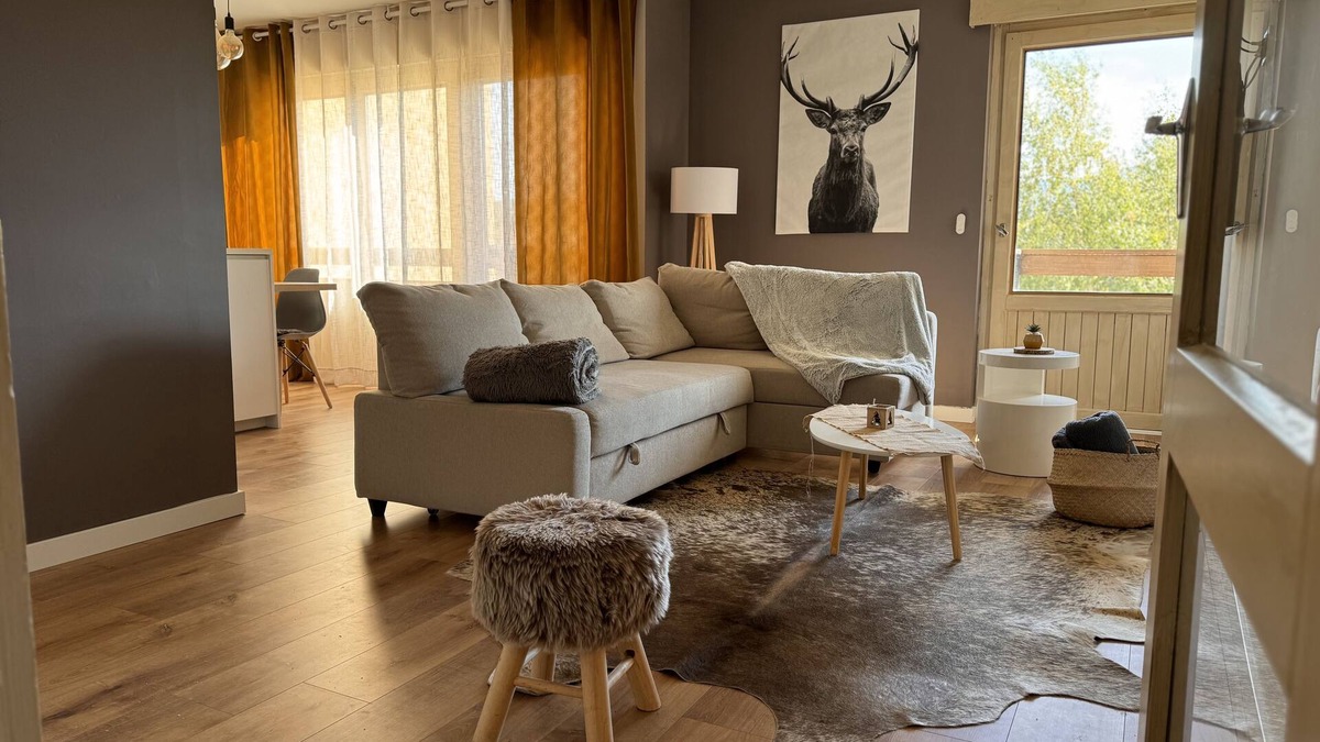 Font-Romeu-Odeillo-Via Apartment | Spacious and bright apartment in Font Romeu