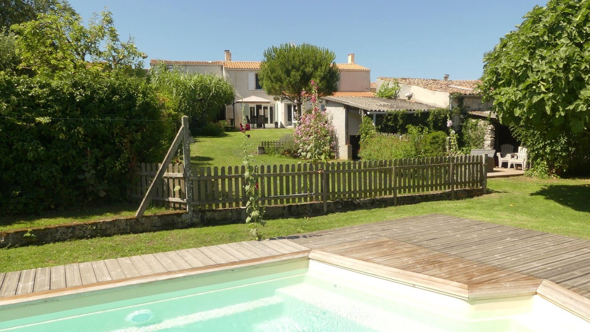 Heirs-Brouage House | Spacious and charming house with pool near Marennes Oléron