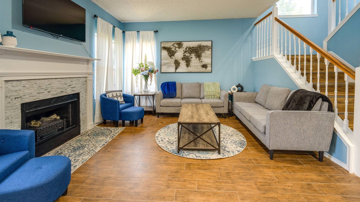 Garland House | Spacious Garland Vacation Rental - Near Golf