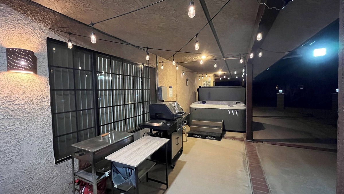 Apple Valley House | Spacious Getaway: Patio, Pool, Hot Tub, Game Room