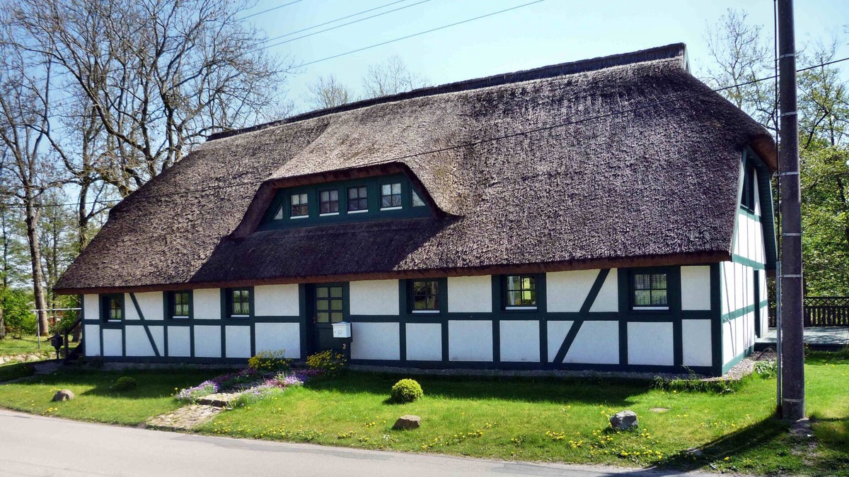 Rubitz Apartment | spacious ground floor apartment under thatch on 100sqm