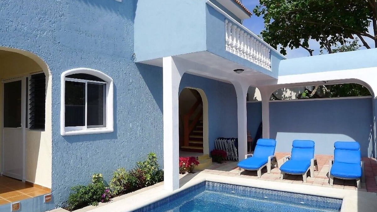 Puerto Morelos House | Spacious ground floor apartment 1 blk to beach, 4 blks to the square