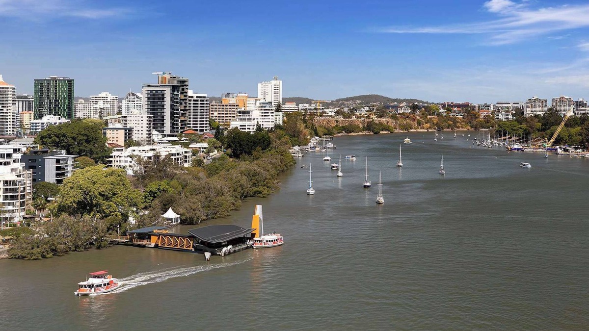 Brisbane Central Business District Apartment | Spacious High Floor Family Apartment|Superb Views