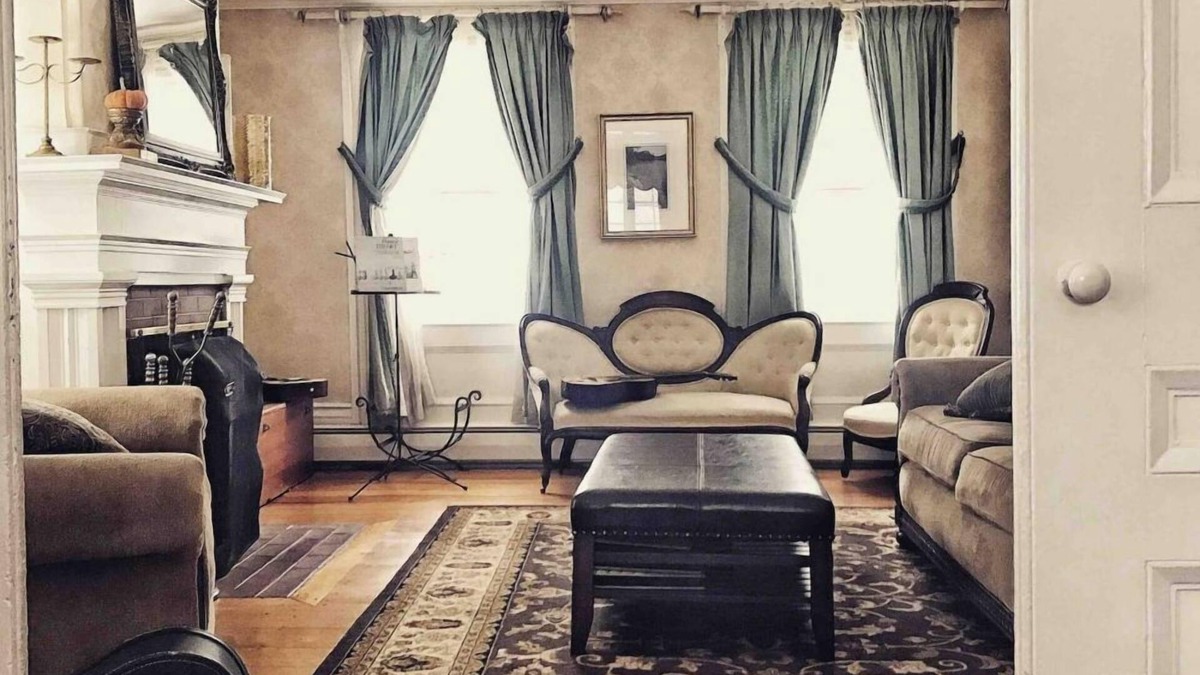 Winterport House | Spacious Historic Home In Quiet River Village