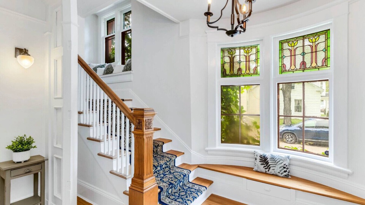 Moncton House | Spacious Historical Home Downtown Moncton