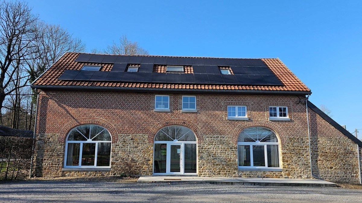 Pepinster House | Spacious holiday home in Wallonie with terrace