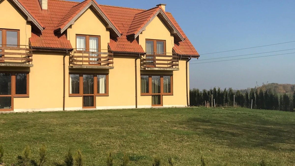 gmina Wolin House | Spacious holiday home in Wolin with garden