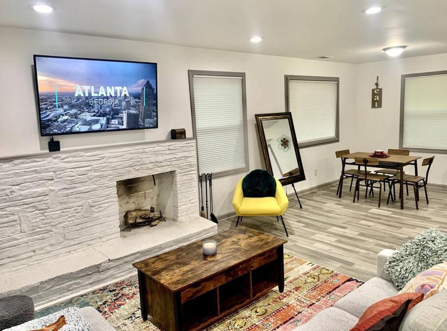 Atlanta House | Spacious Home (3BD/2BA) on a Hill near Dwntwn ATL