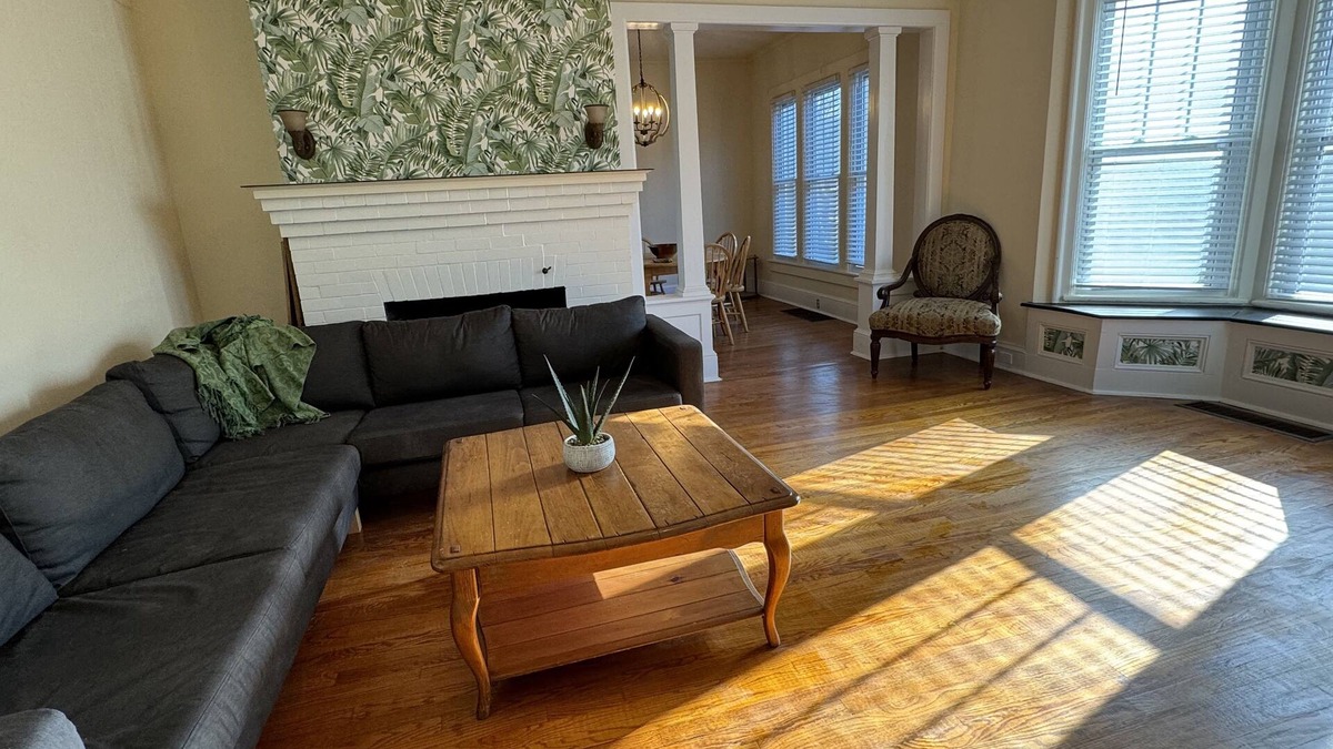 Oneonta Apartment | Spacious home for family fun Central Oneonta minutes from Allstar Village