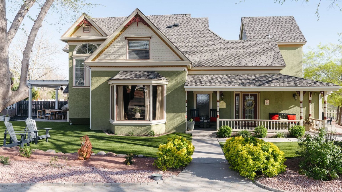 St. George Historic District House | Spacious Home in the Heart of St. George Over 100 5 Star Reviews