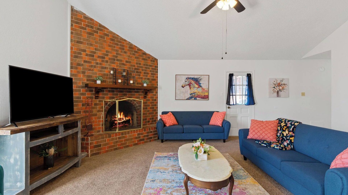 Abilene House | Spacious Home ※ King Bed ※ near ACU