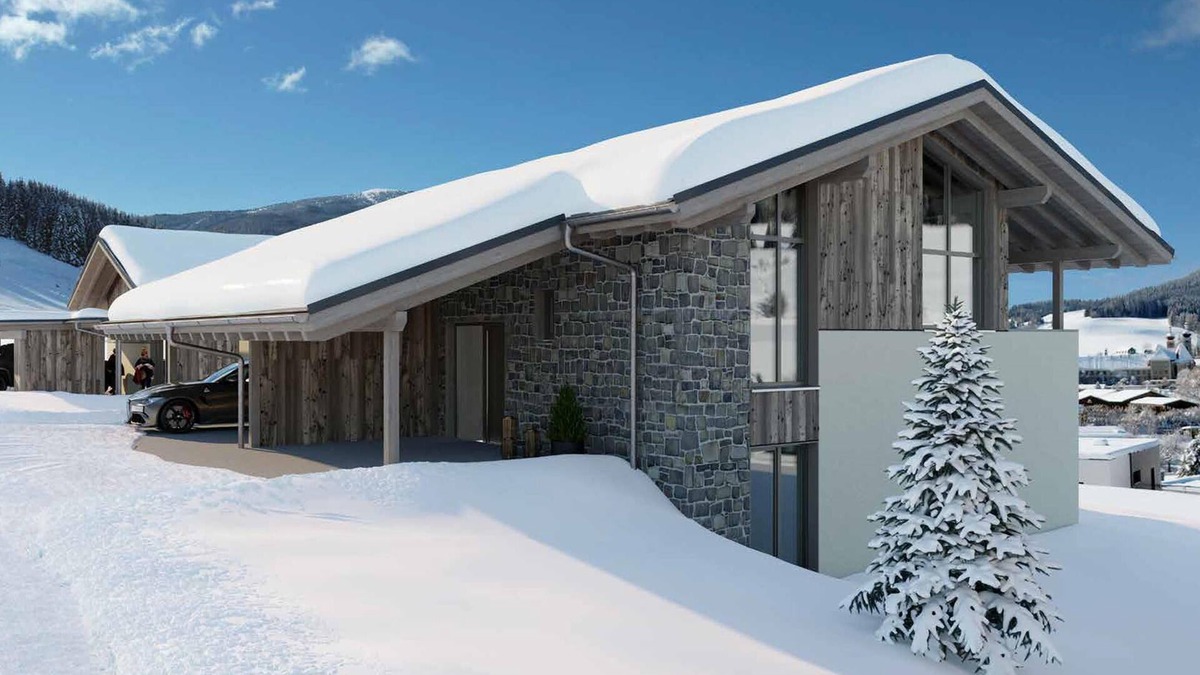Sankt Lambrecht House | Spacious home located directly at the slopes