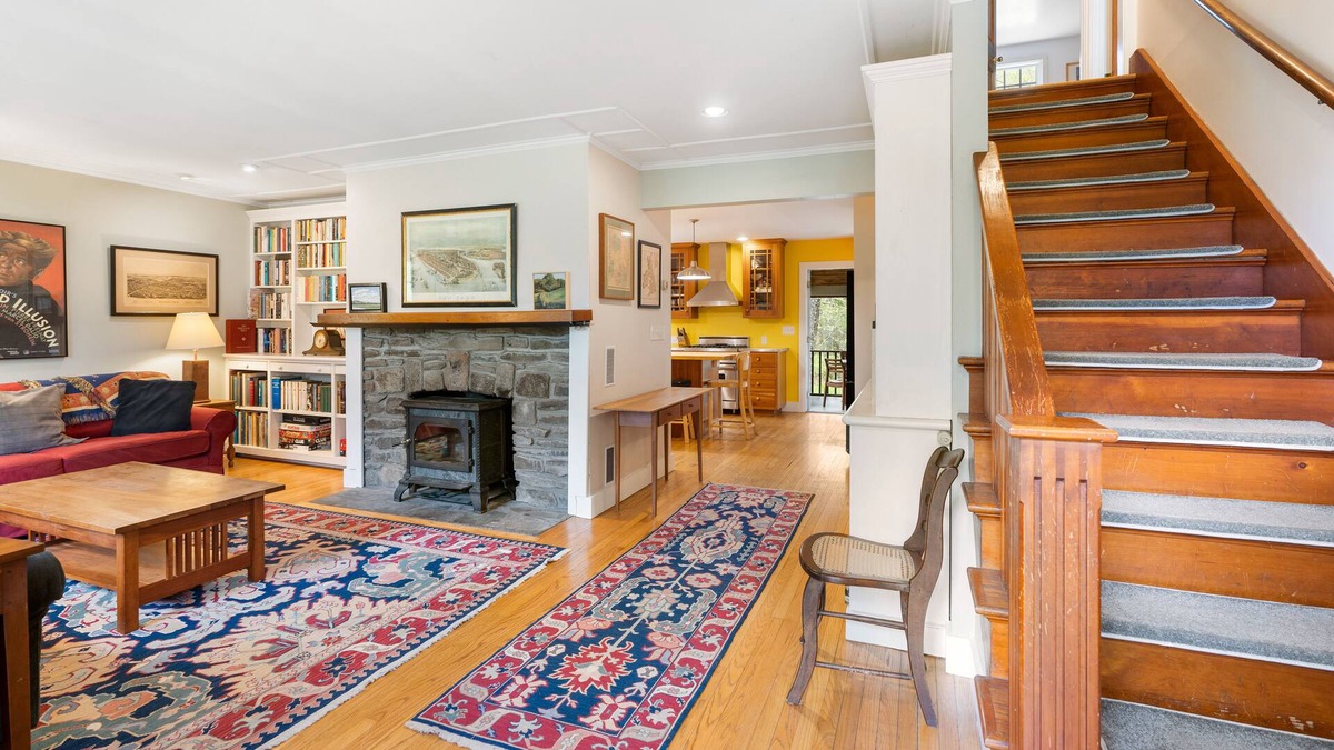 Rhinebeck House | Spacious Home Serene Oasis