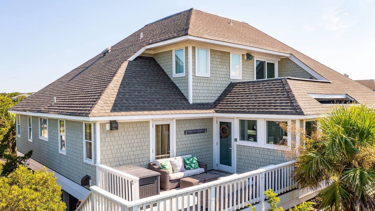 Bald Head Island House | Spacious Home with Ocean Views from Primary Suite, 4BR, 3BA, SB location