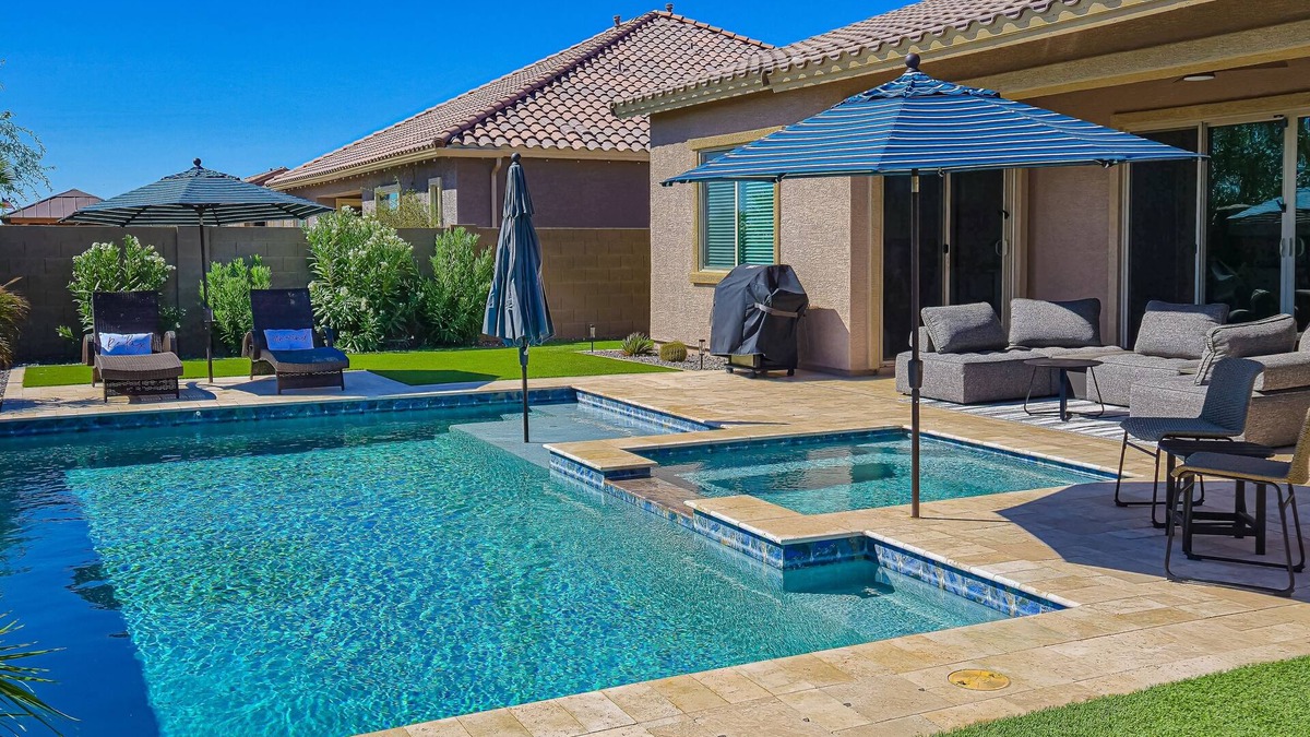 Pasqualetti Mountain Ranch House | Spacious home-w/a pool, hot tub & game room & close to attractions