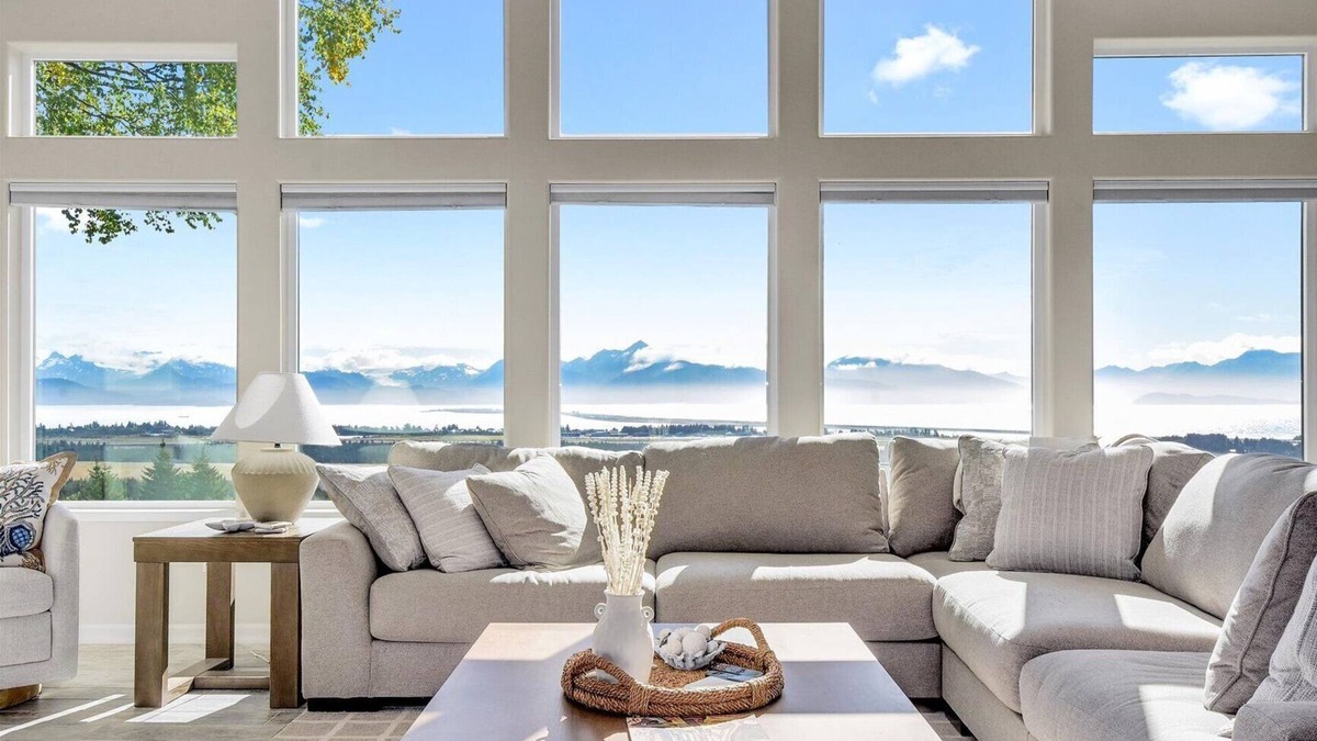 Homer House | Spacious home w full Kachemak Bay views