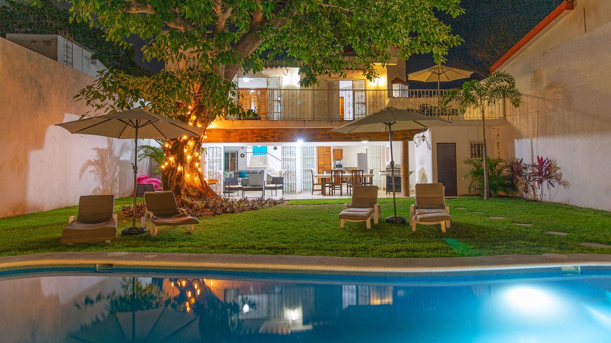 Puerto Vallarta House | Spacious home with private heated pool