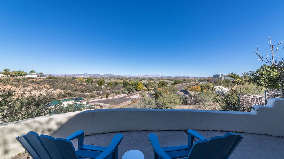 Cottonwood-Verde Village House | Spacious home w/Sedona views