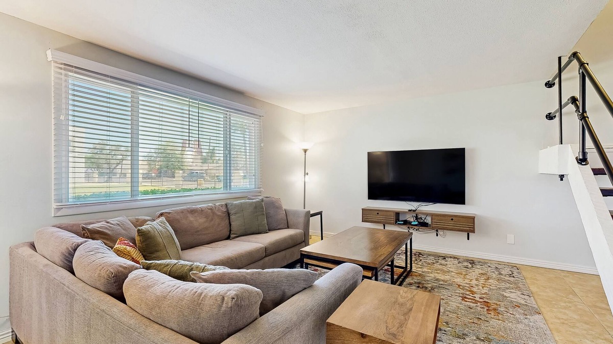 Casa Granada Townhouses House | Spacious home with enclosed yard, pool & grill - walk to downtown