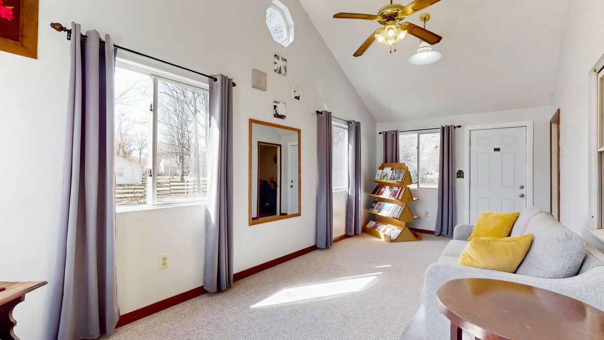 Jefferson Heights House | Spacious home with enormous yard & firepit - near trails, village center