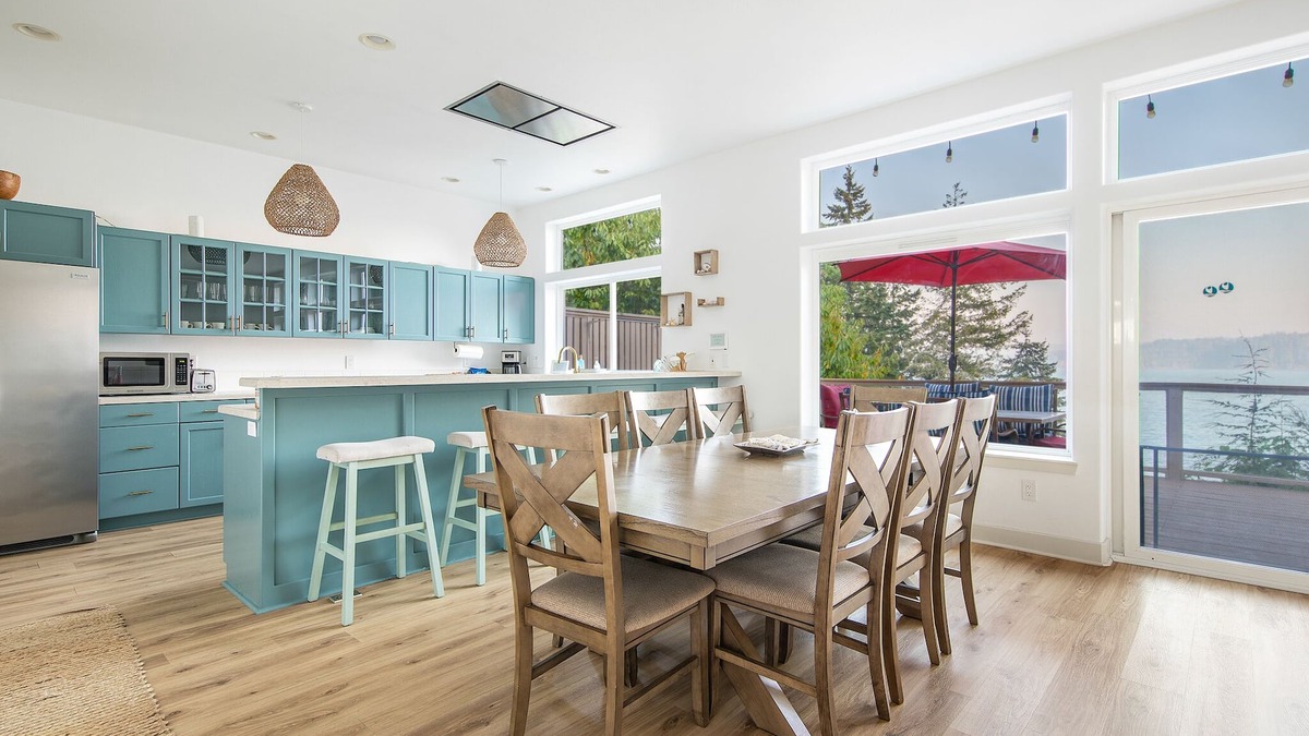 Hoodsport House | Spacious Home with Hood Canal Views, Hot Tub, Game Room & Dog Friendly
