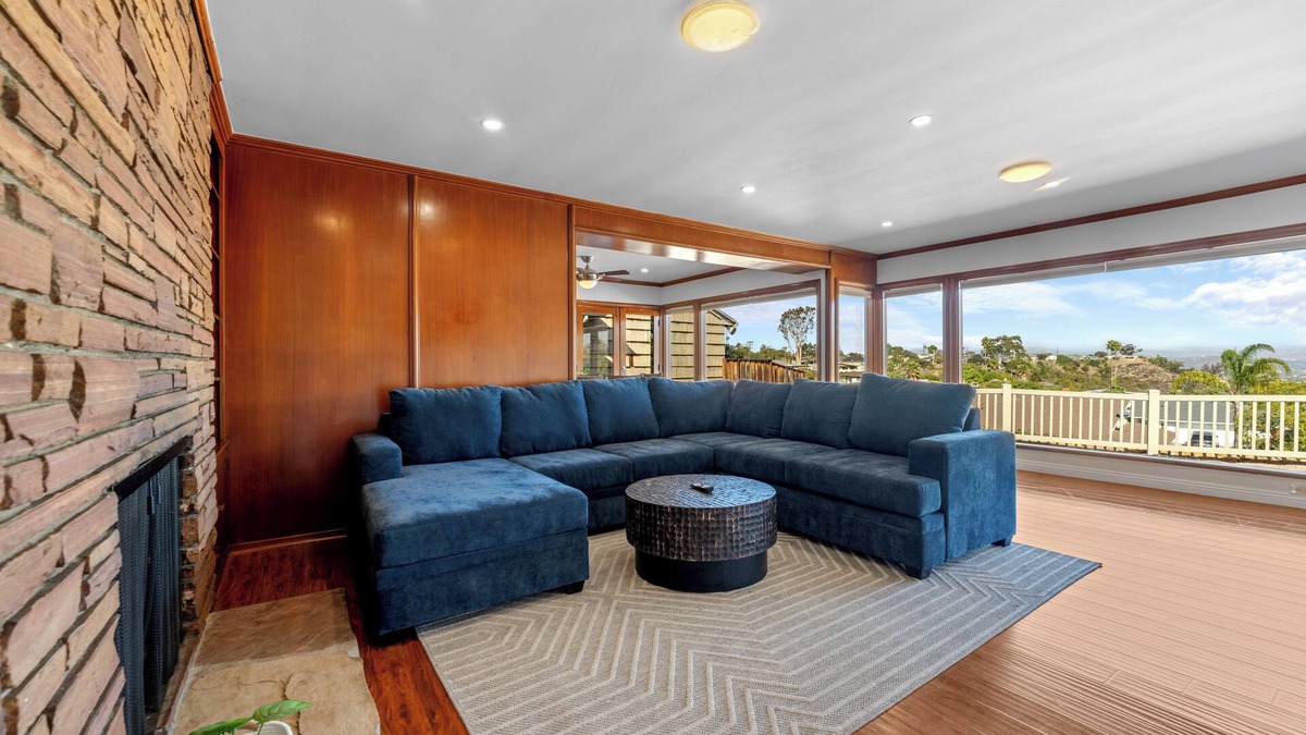 Fletcher Hills House | Spacious Home with Large Yard and Mountain Views