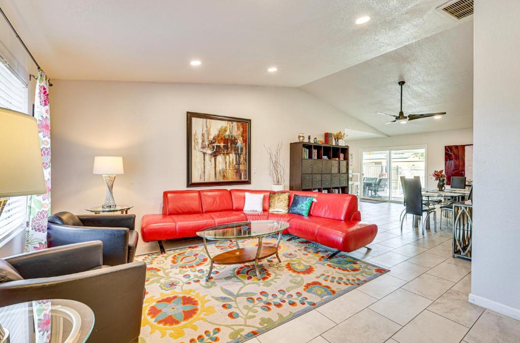 Deer Valley House | Spacious Home with Pool and Grill in Phoenix!