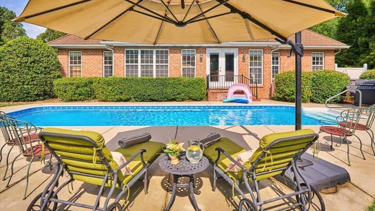 Pinehurst House | Spacious Home with Private Pool in Pinehurst