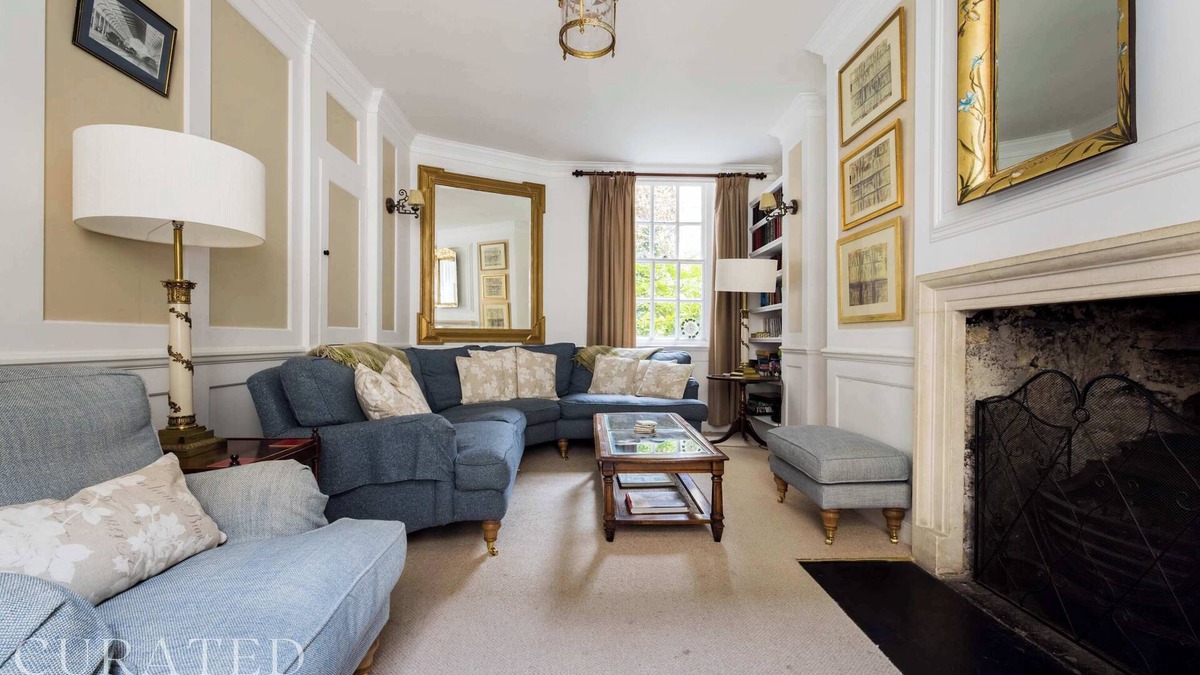 Bath City Centre House | Spacious & Homely Georgian Town House Central Bath
